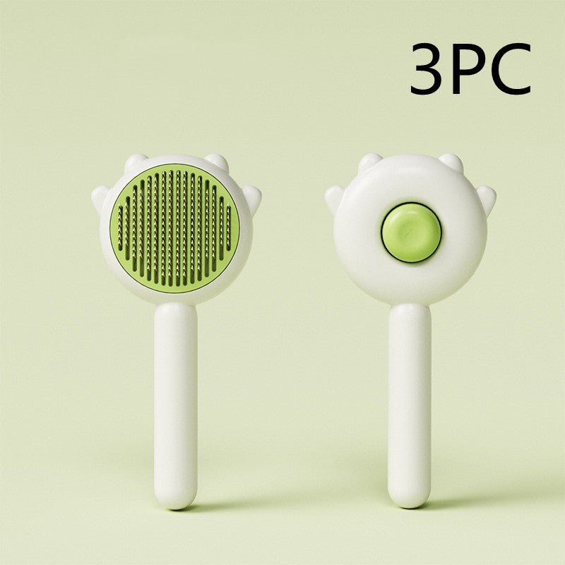 Pet Massage Comb For Hair Removal Grooming For Cats And Dogs