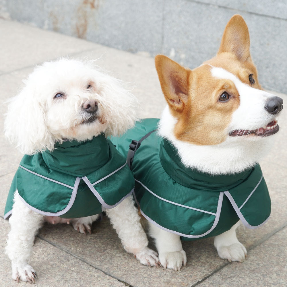 Warm Shell Pet Jacket Protective Outerwear