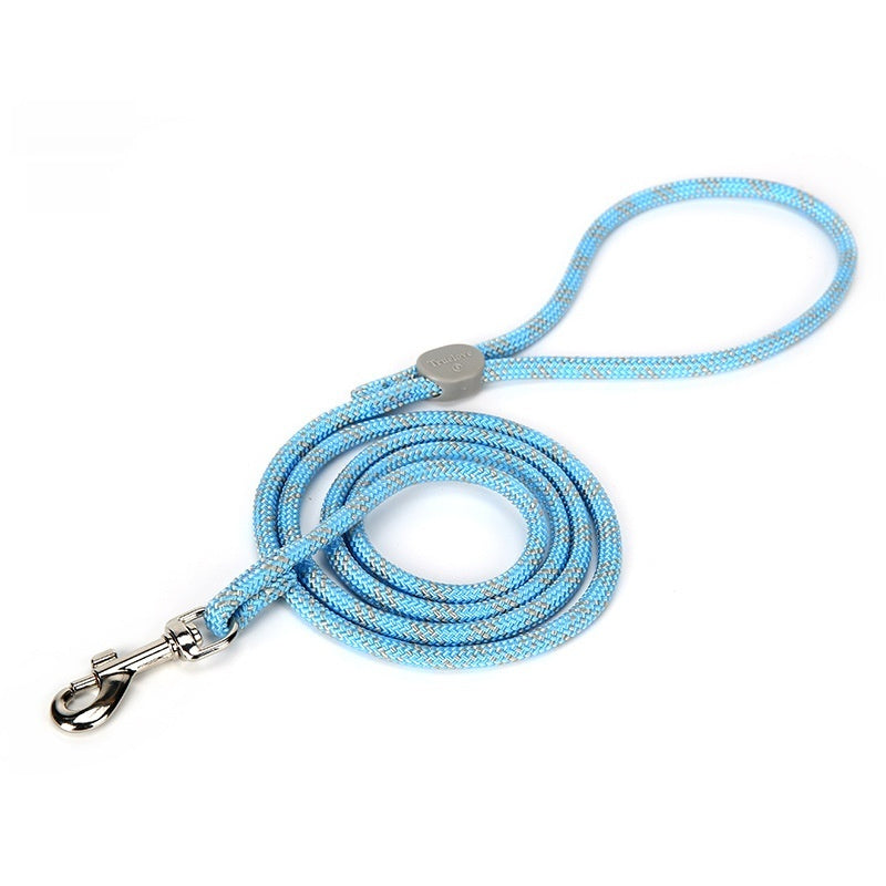 Colorful Adjustable Sliding Pet Leash For Daily Walking Use