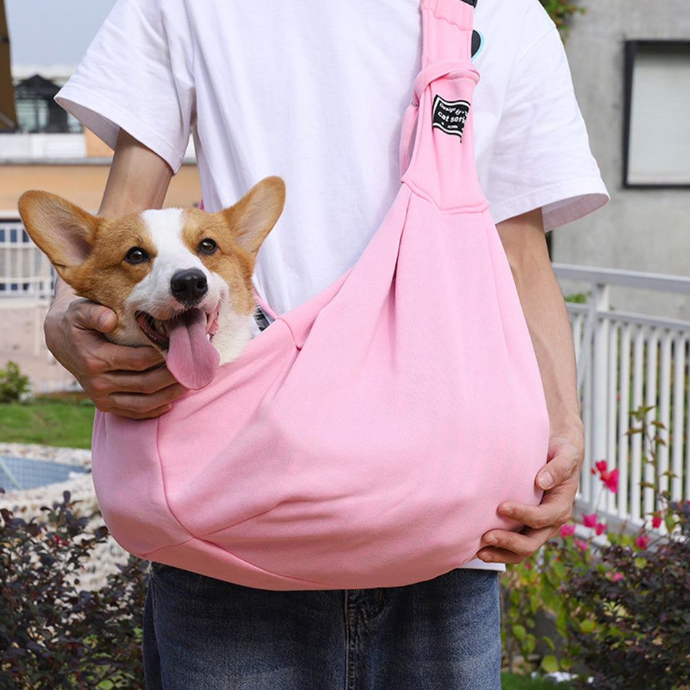 Comfortable Pet Carrier Shoulder Bag For Outdoor Travel Use
