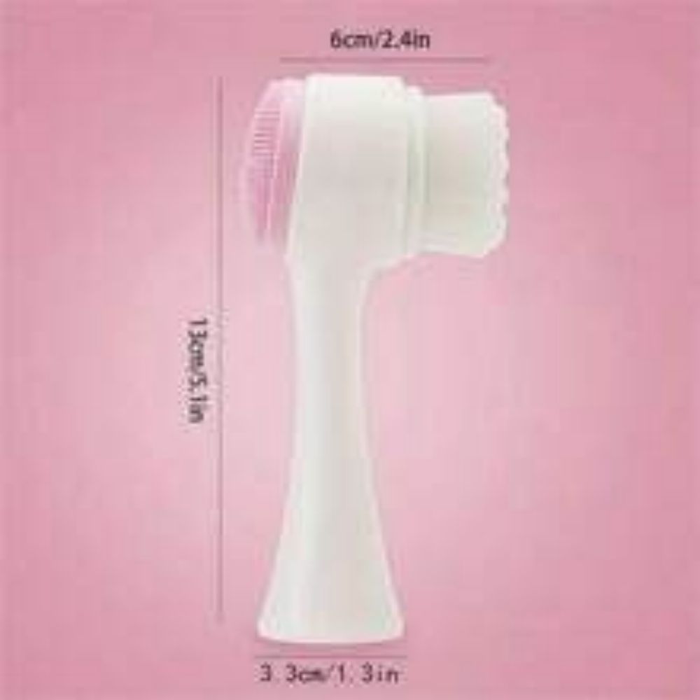 Easy Clean Nylon Pet Paw Grooming Brush For Dogs And Cats