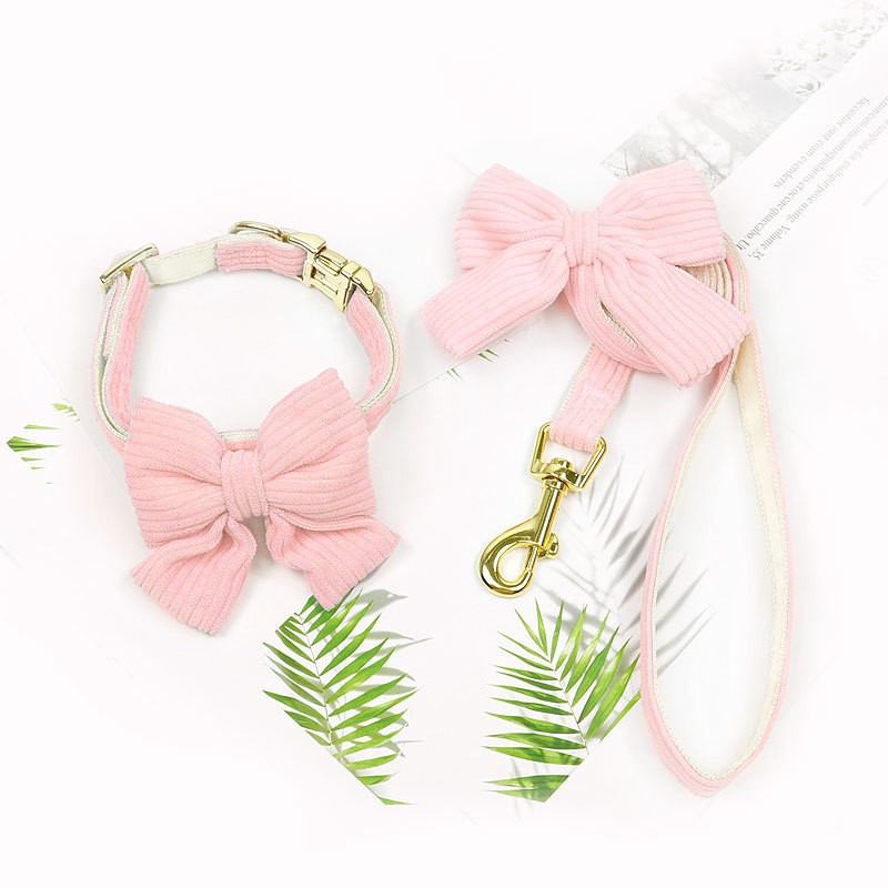 Adjustable Pet Leash And Harness Set For Outdoor Walking
