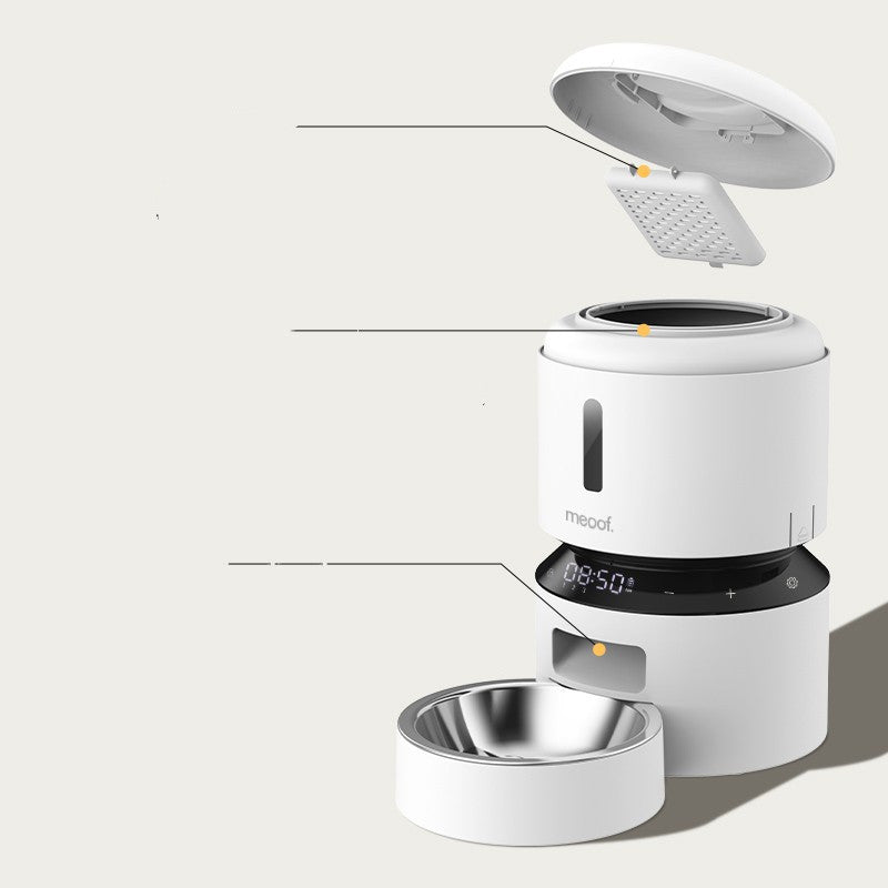 Capsule Automatic Feeder Feeding Double Bowl