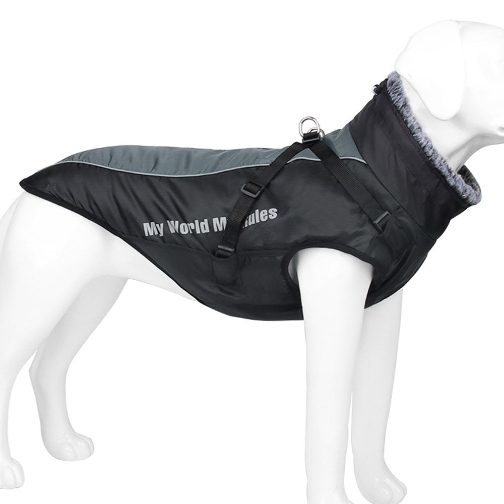 Warm Waterproof Reflective Shell Pet Jacket Clothing