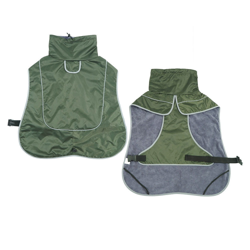 Warm Shell Pet Jacket Protective Outerwear