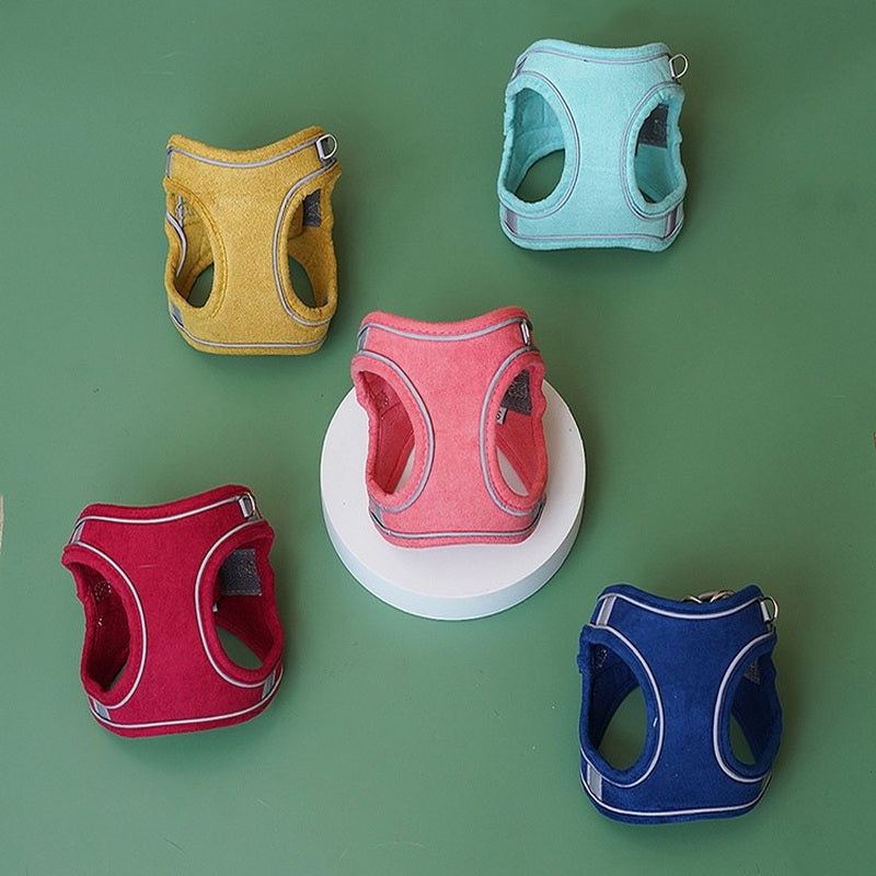 Leash Vest Type Chest Harness