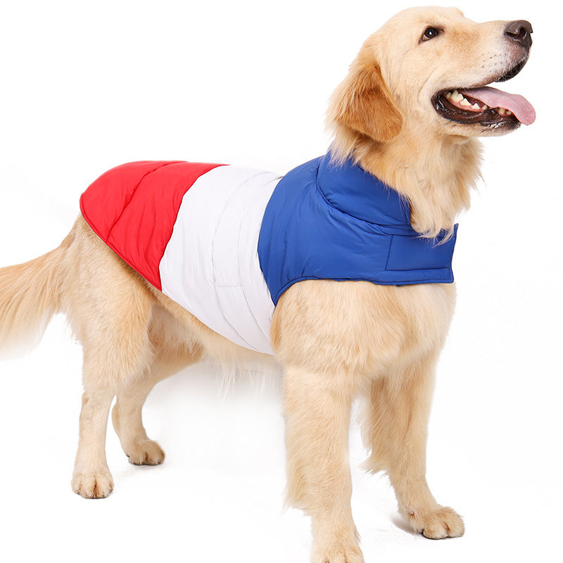 Thickened Water Repellent Warm Pet Down Jacket