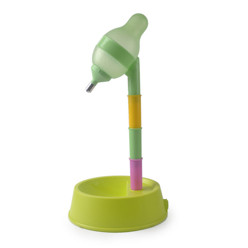 Automatic Pet Water Dispenser Stand Feeder Bowl Adjusting Height Water