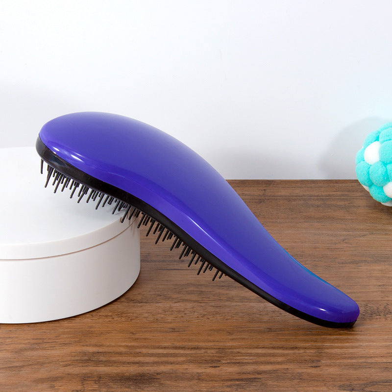 Pet Bath Massage Comb And Grooming Brush