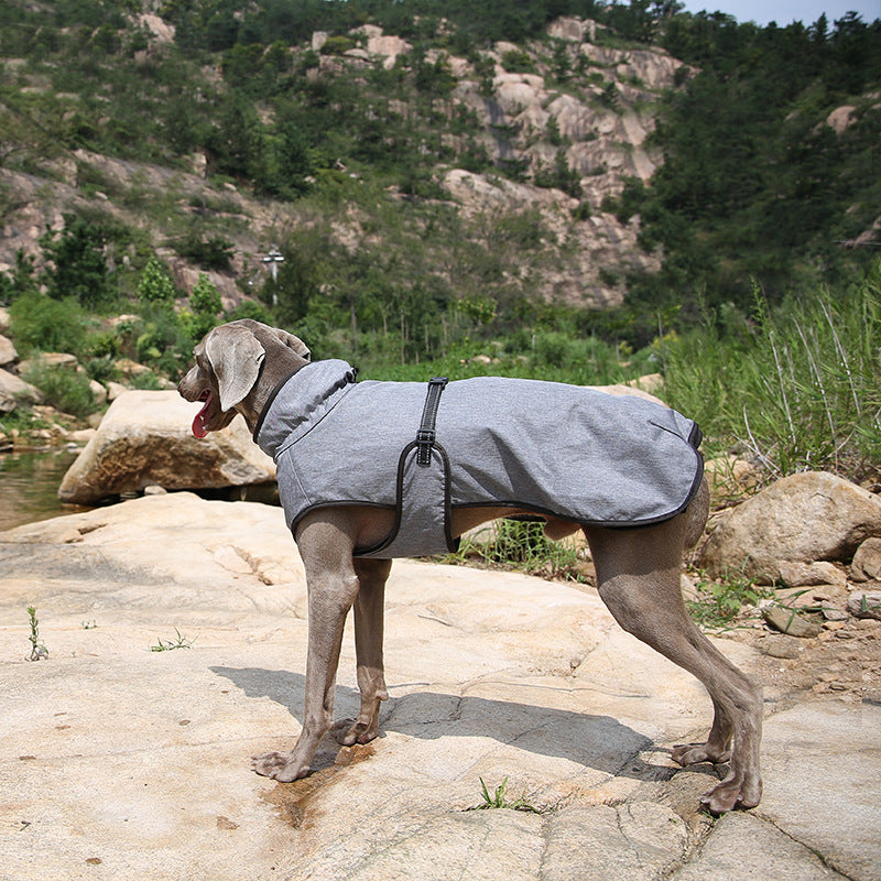 Winter Outdoor Waterproof Pet Shell Ski Jacket