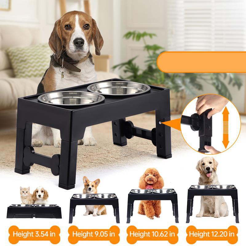 Pet Lifting Feeding Bowl Neck Protection Anti-tumble Medium
