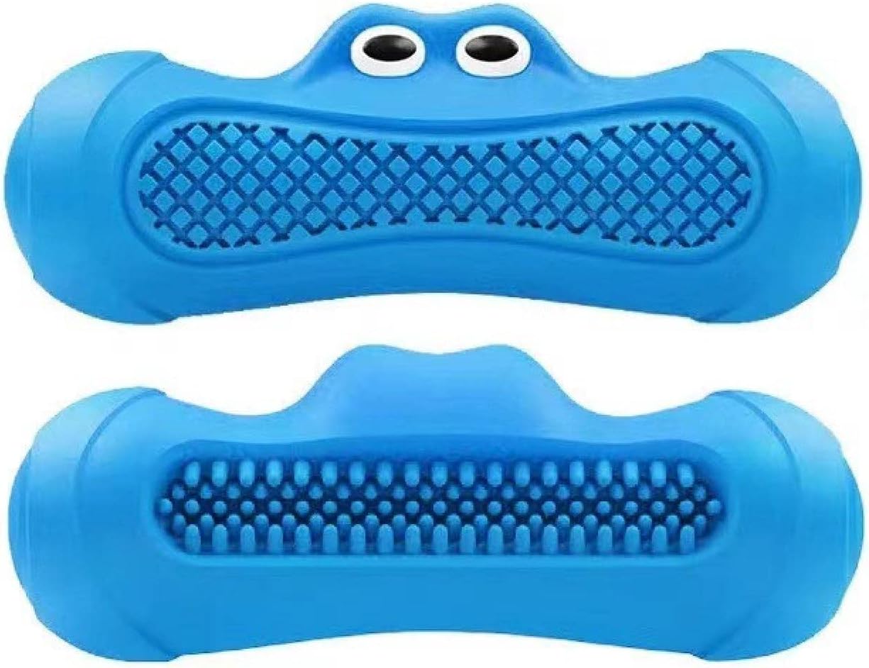 Vocal Rubber Teething Bite Resistant Pet Chewing Toy
