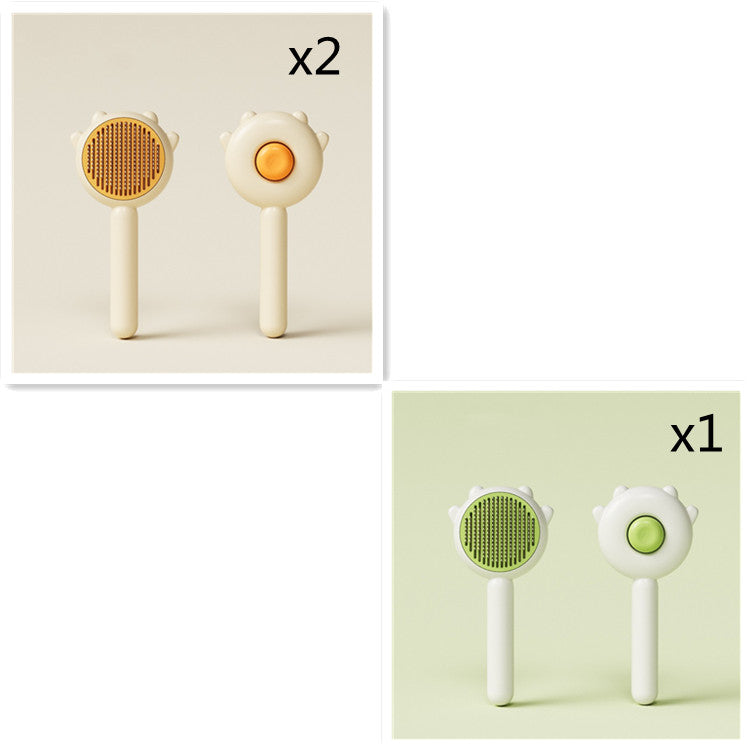 Pet Massage Comb For Hair Removal Grooming For Cats And Dogs