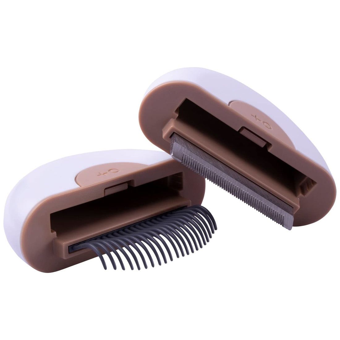 Pet Steel Grooming Comb For Matted Hair Dogs And Cats