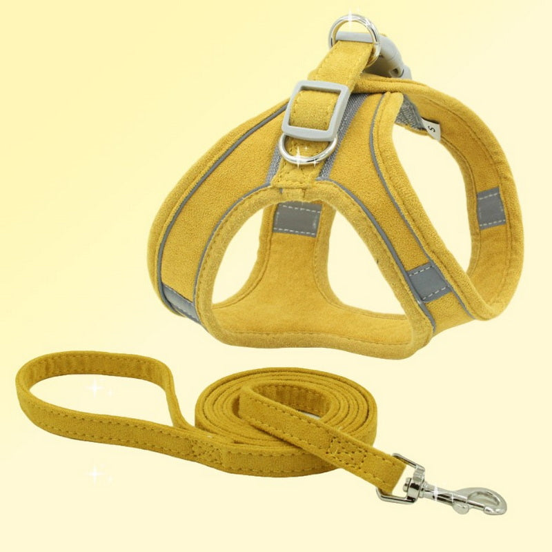 Leash Vest Type Chest Harness