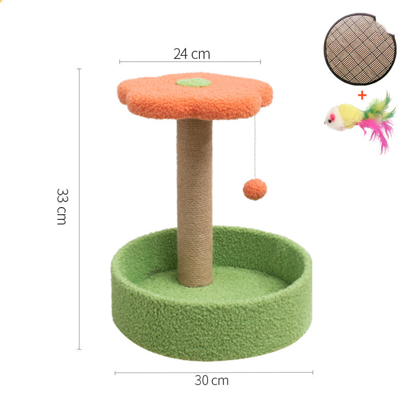 Claw Grinding Teasing Interactive Pet Toy