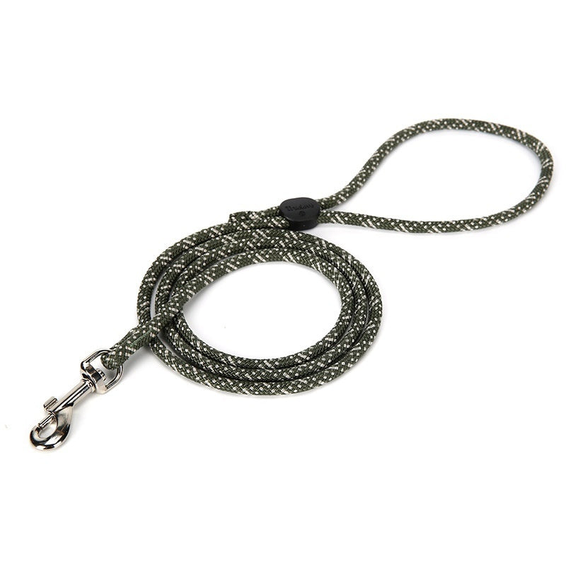 Colorful Adjustable Sliding Pet Leash For Daily Walking Use