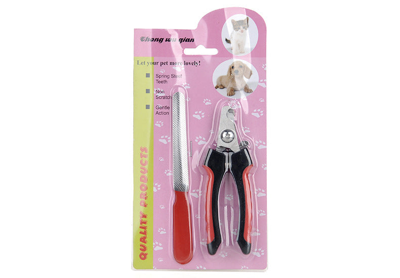 LED Pet Nail Clipper Scissors For Cats And Pets