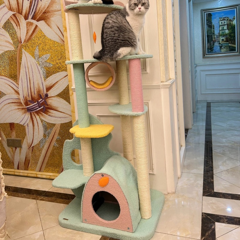 Large Scratching Post Interactive Pet Life Supplies Toy