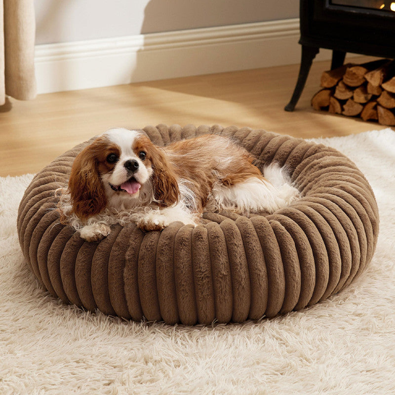 Plush Rabbit Fur Pet Bed Mat For Warm Winter Rest Comfort