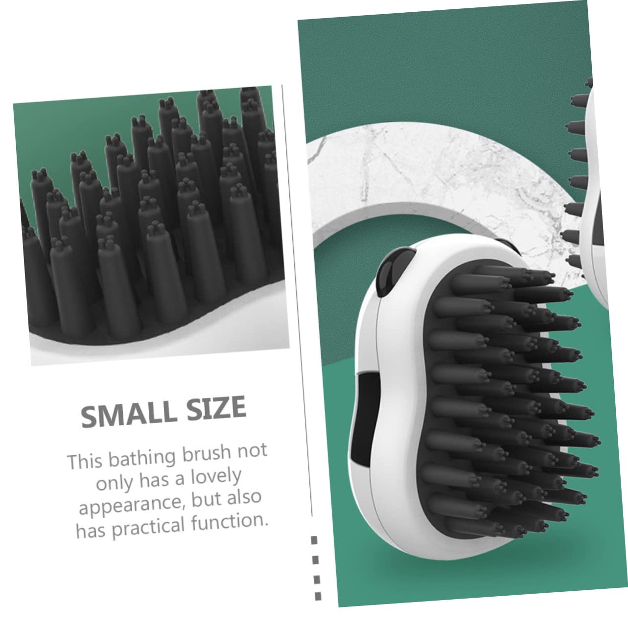 Bath Grooming Hair Removal Cleaning Pet Brush Glove