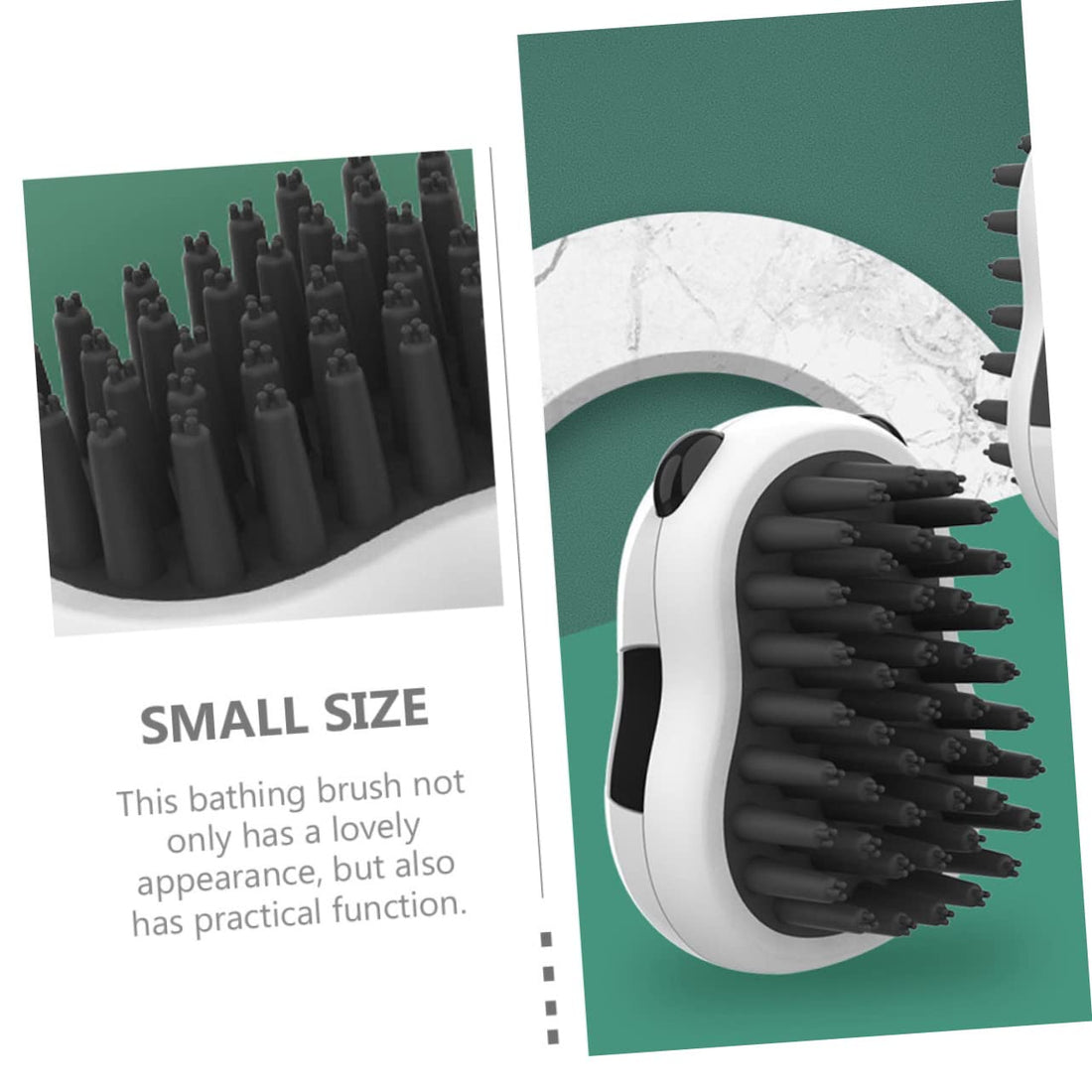 Bath Grooming Hair Removal Cleaning Pet Brush Glove