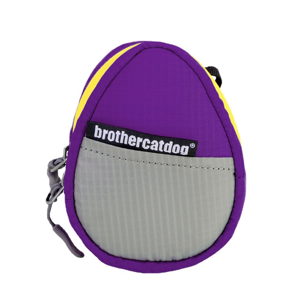 Explosion Proof Large Pet Chest Strap Leash Storage Bag Set