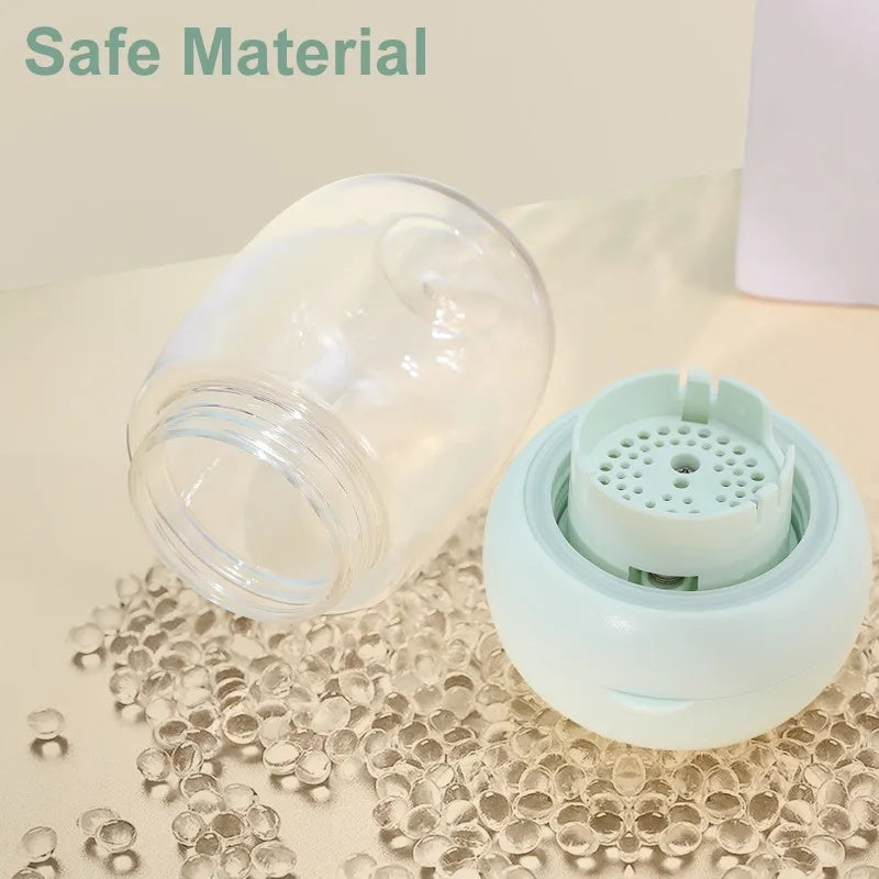 Portable Pet Water Bottle With Built In Feeding Cup For Travel