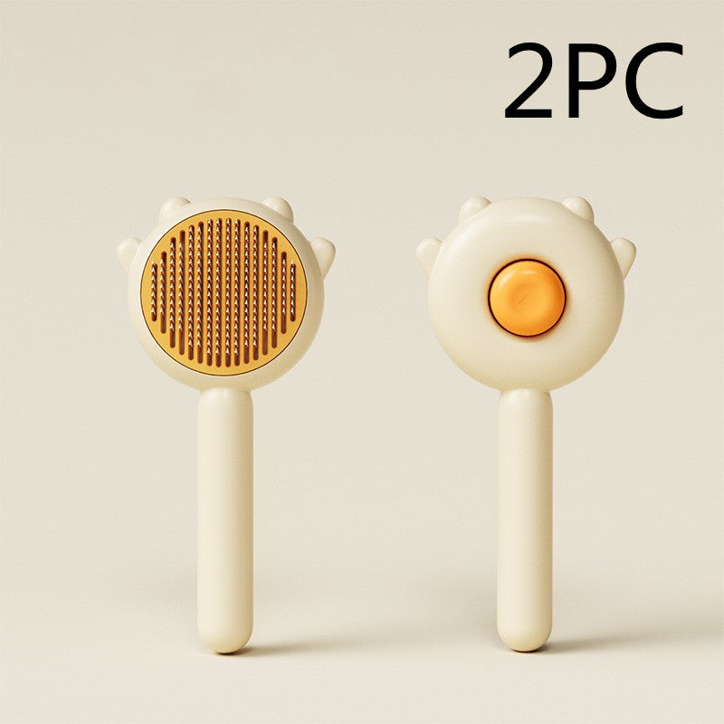 Pet Massage Comb For Hair Removal Grooming For Cats And Dogs