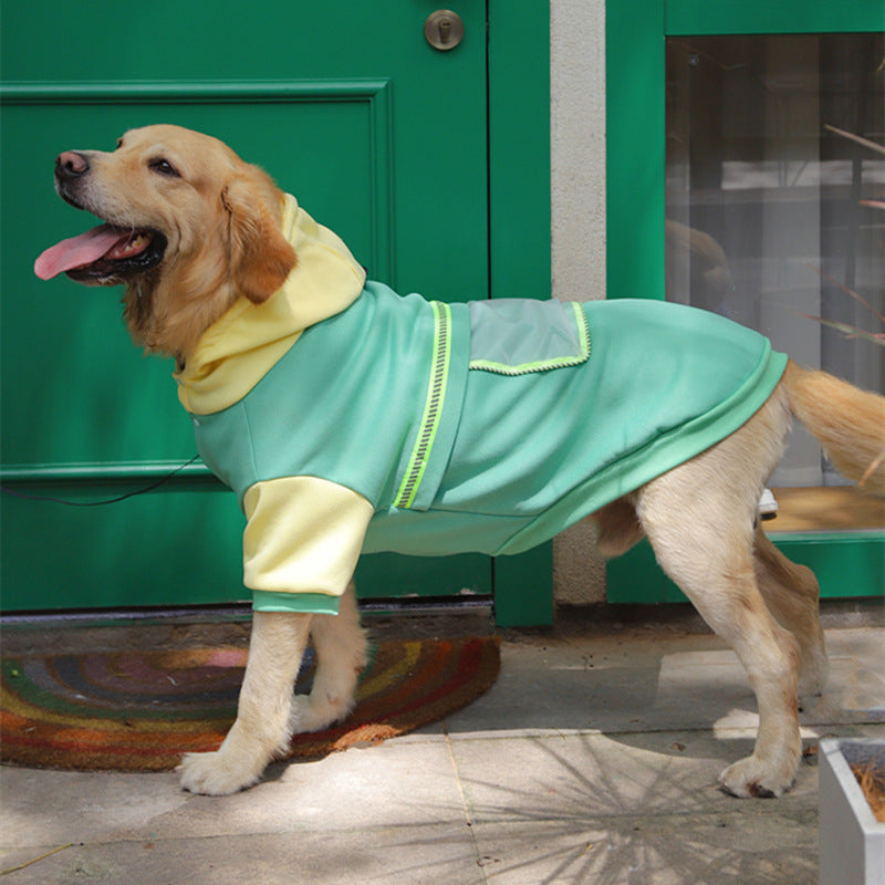 Large Size Pet Sweater Warm Apparel Clothing