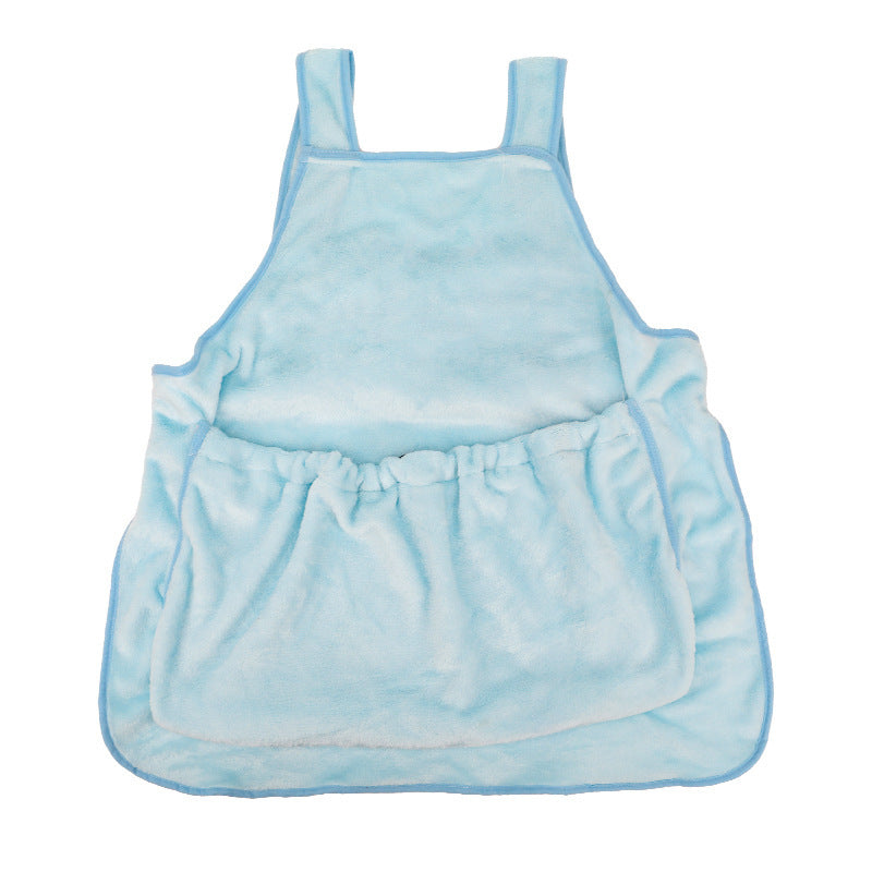 Plush Pet Carrier Chest Bag For Outdoor Travel And Comfort