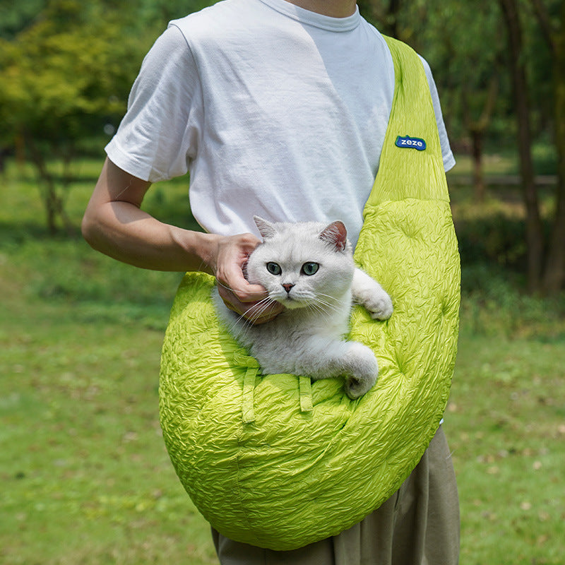 Portable Warm Pet Carrier Shoulder Bag For Small Pets Travel