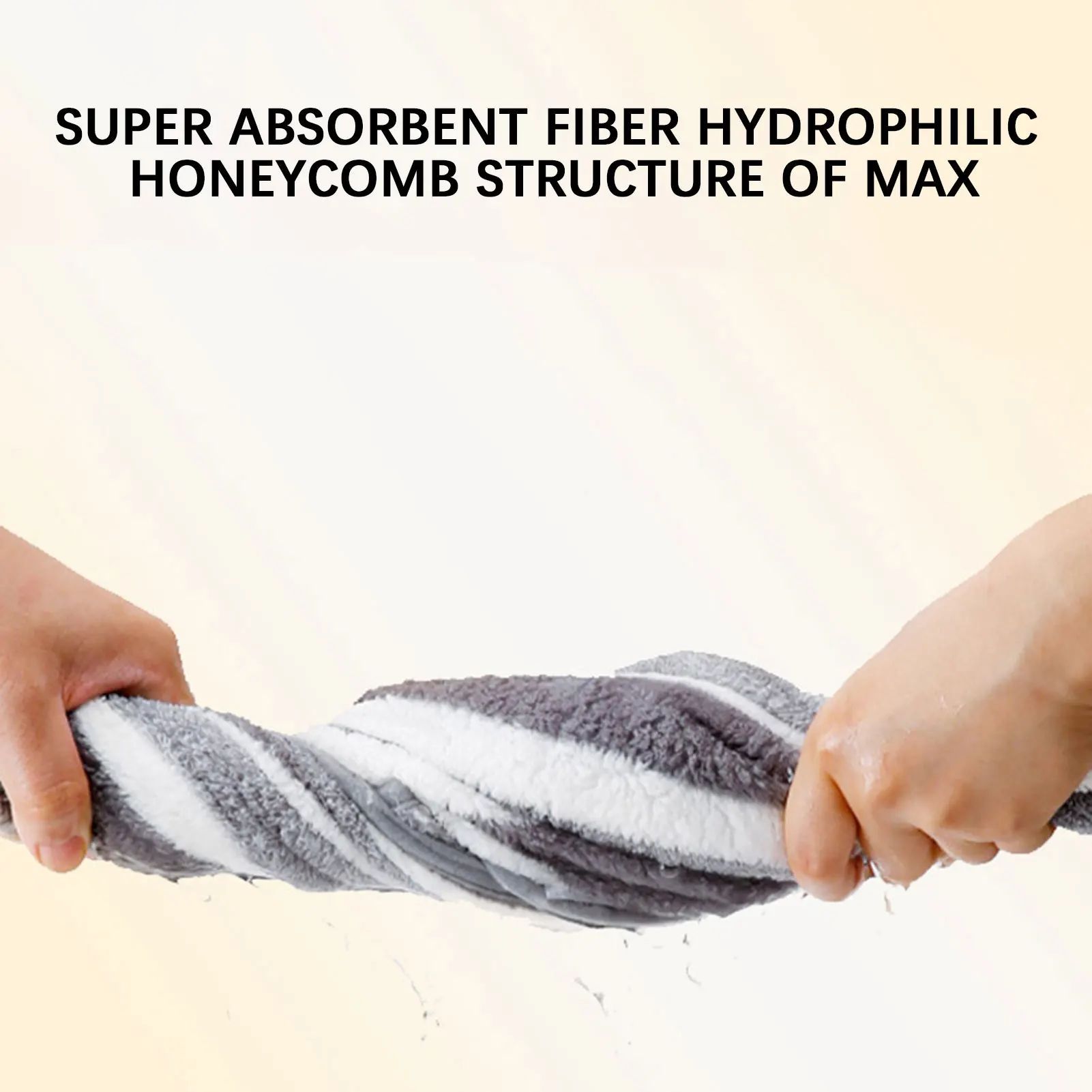 Ultra-Absorbent Quick-Drying Pet Bath Towel Bathrobe