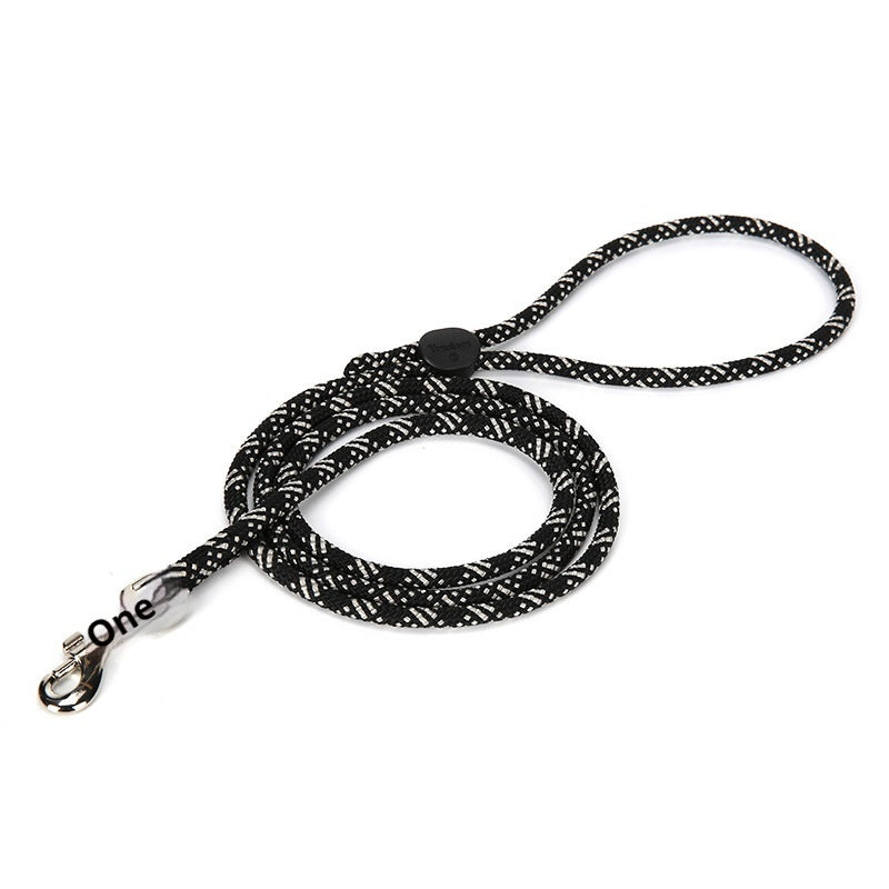 Colorful Adjustable Sliding Pet Leash For Daily Walking Use