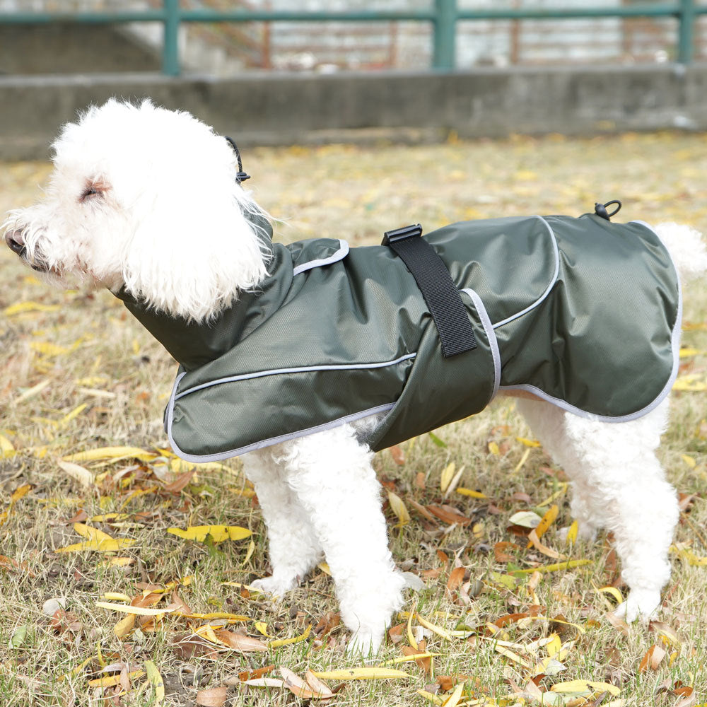 Warm Shell Pet Jacket Protective Outerwear