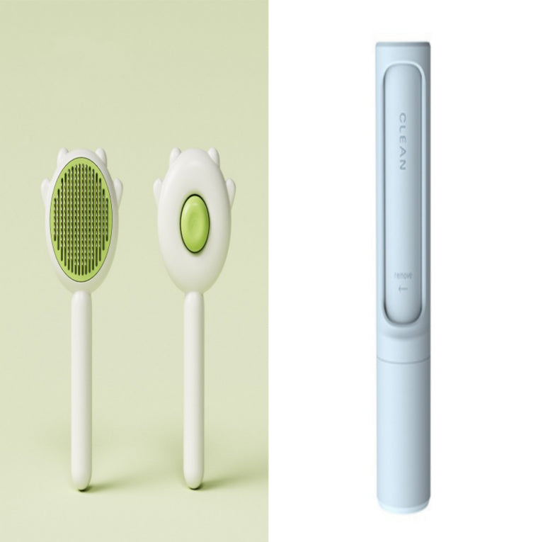 Pet Massage Comb For Hair Removal Grooming For Cats And Dogs