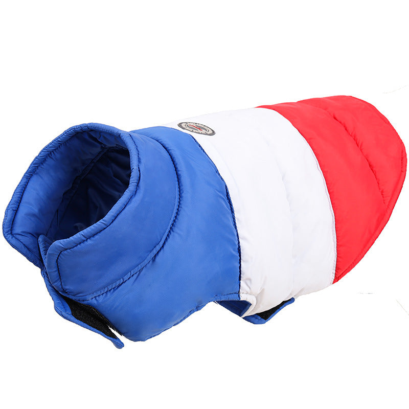 Thickened Water Repellent Warm Pet Down Jacket