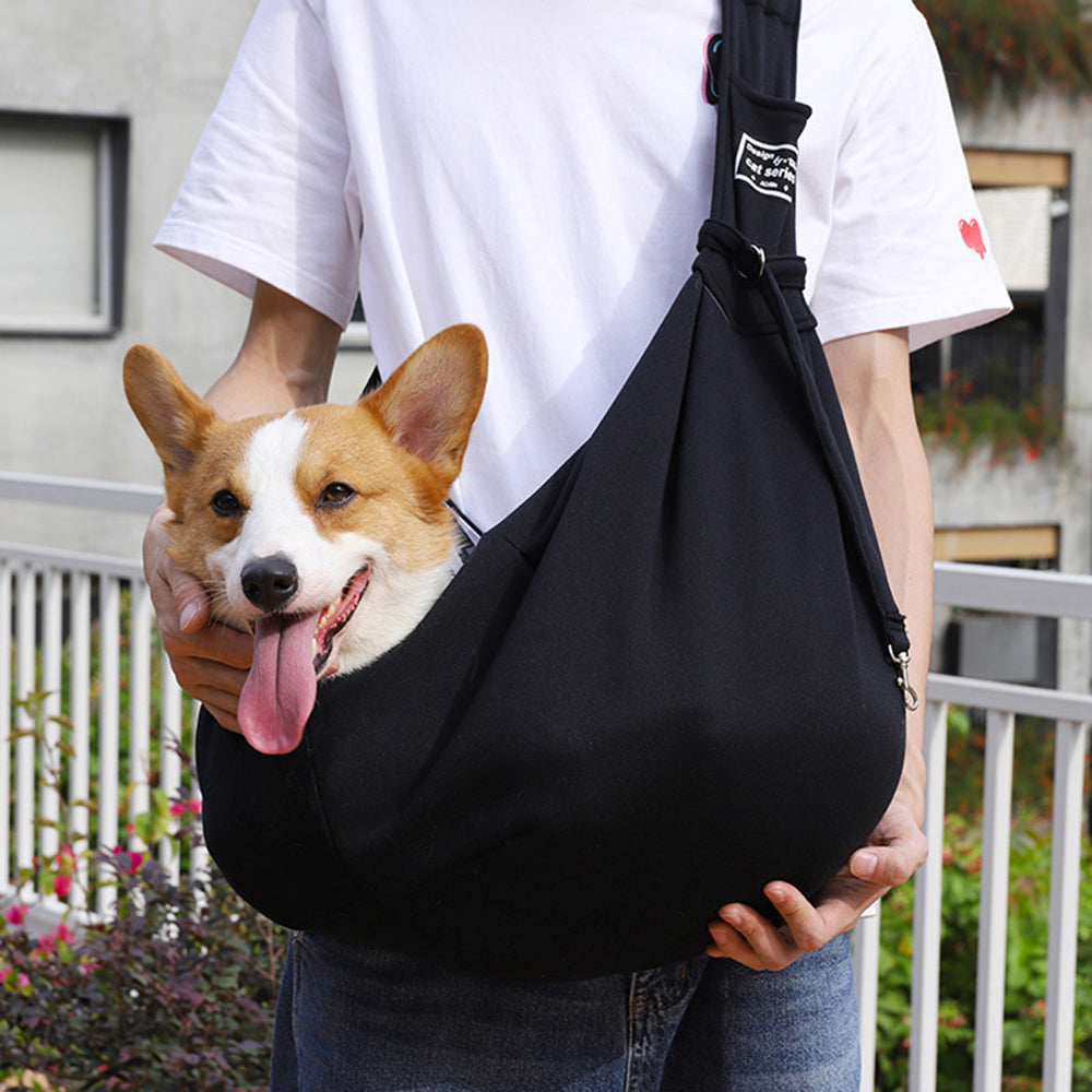 Comfortable Pet Carrier Shoulder Bag For Outdoor Travel Use