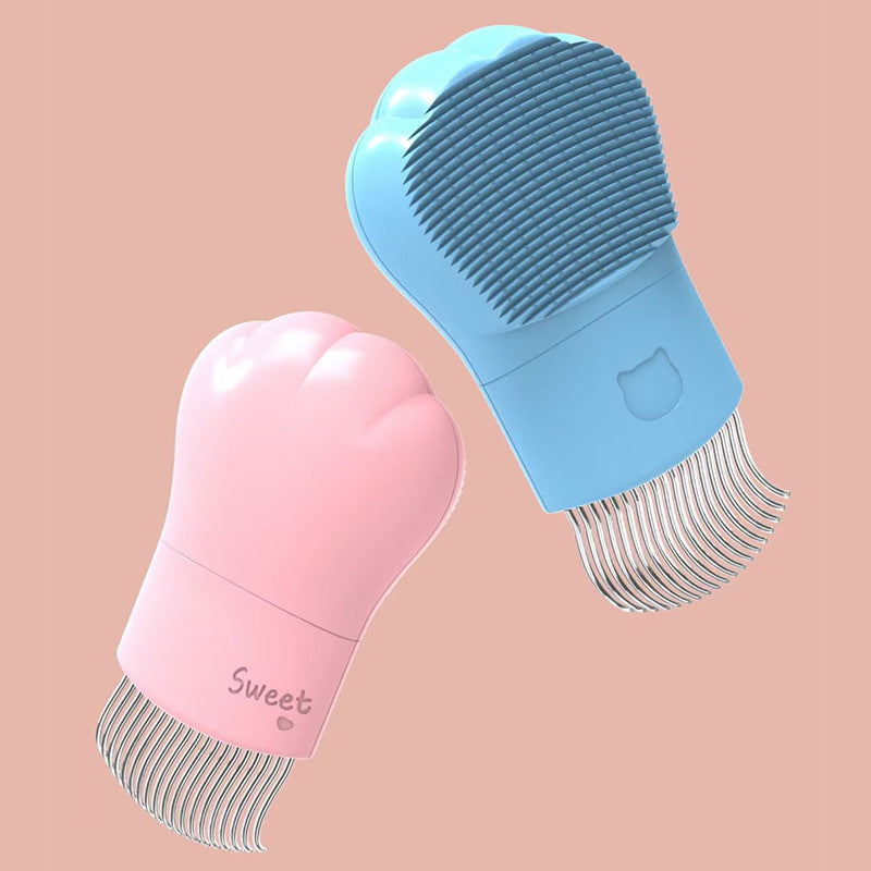 Pet Grooming Brush For Long And Short Hair Dogs And Cats