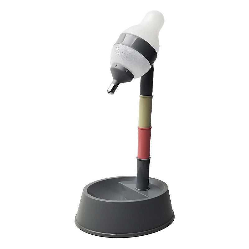 Automatic Pet Water Dispenser Stand Feeder Bowl Adjusting Height Water