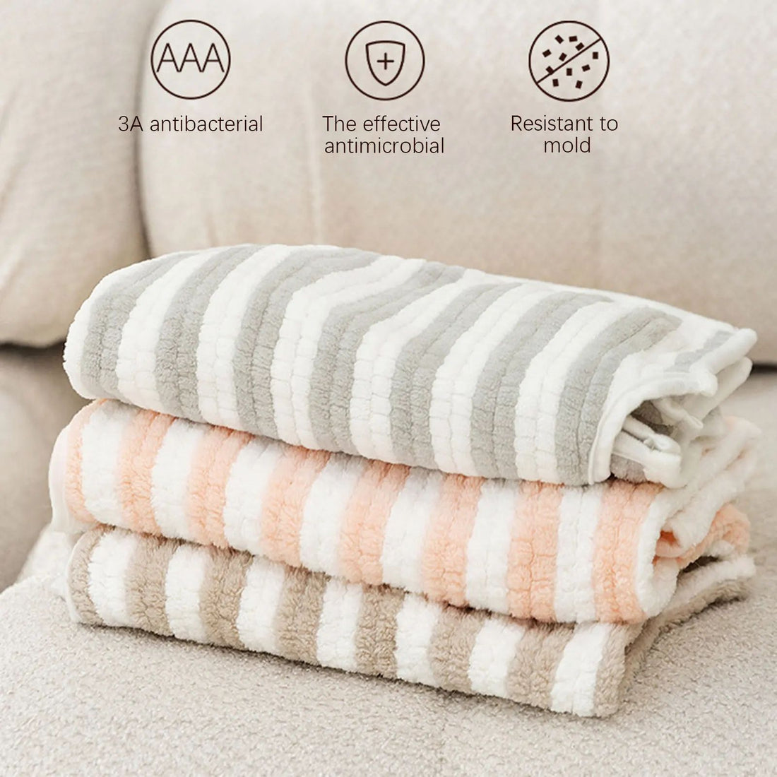 Ultra-Absorbent Quick-Drying Pet Bath Towel Bathrobe