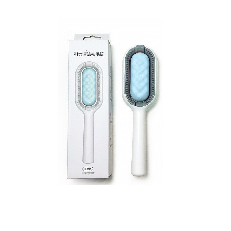 Pet Dematting Grooming Brush For Hair Removal And Cleaning Tool