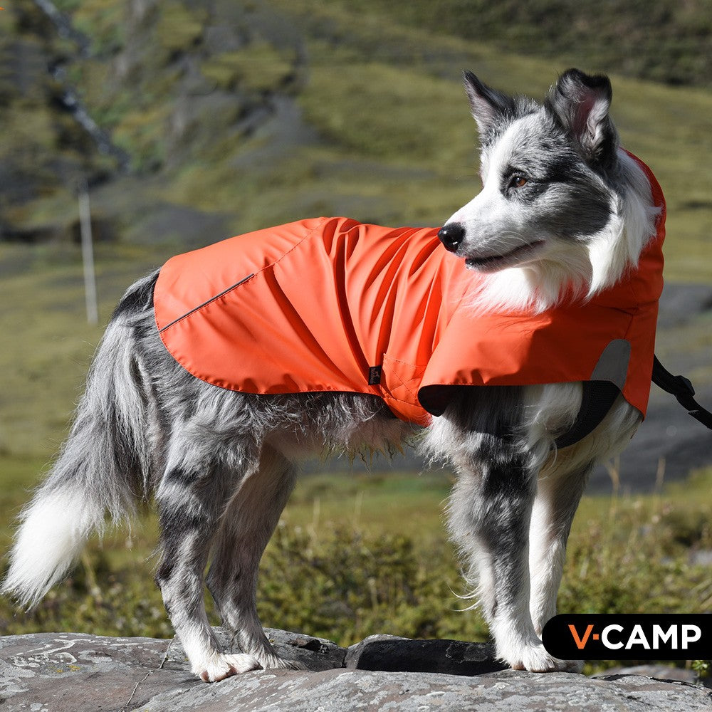 Waterproof Windproof Pet Shell Raincoat Jacket