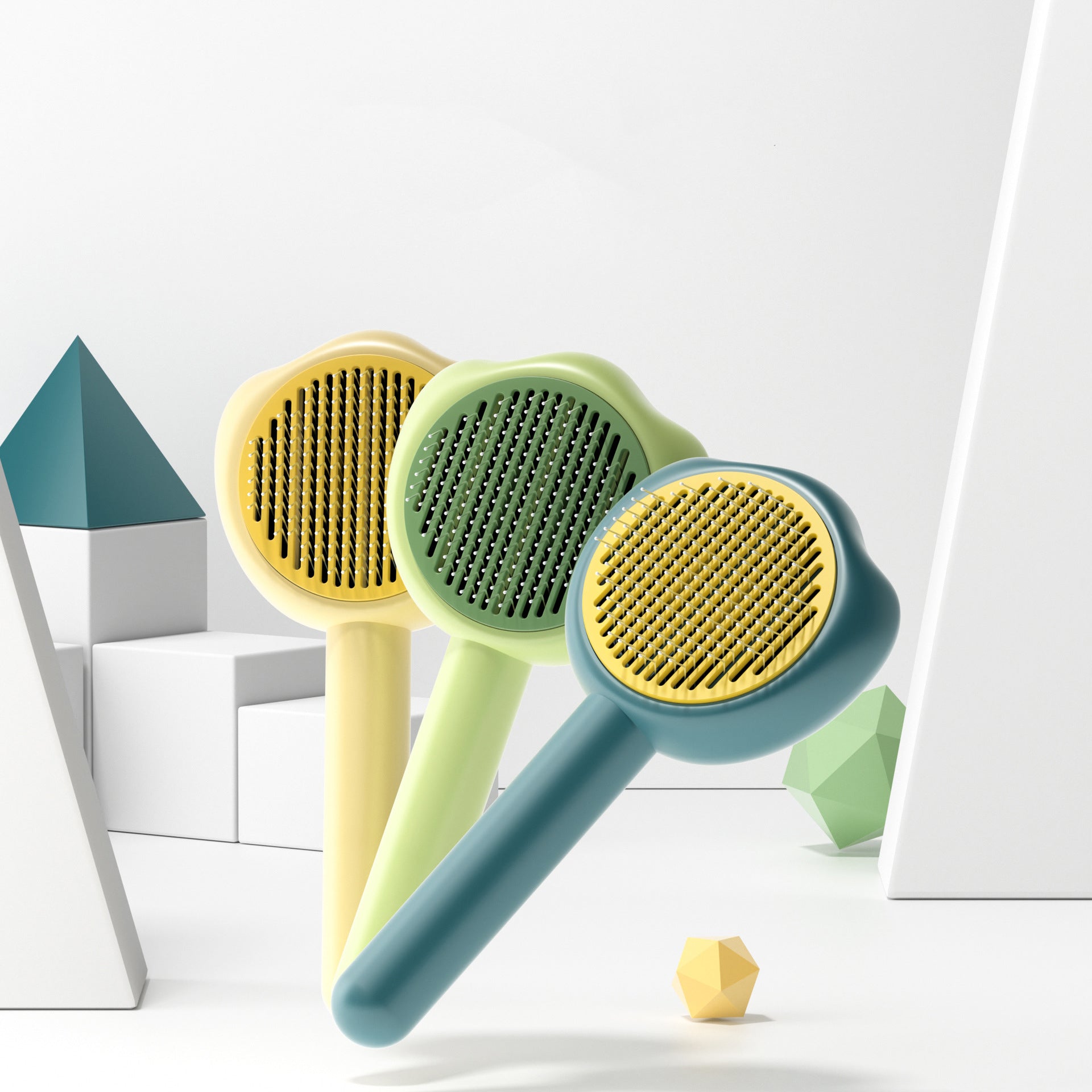 Pet Self Cleaning Grooming Comb Brush For Cats And Pets